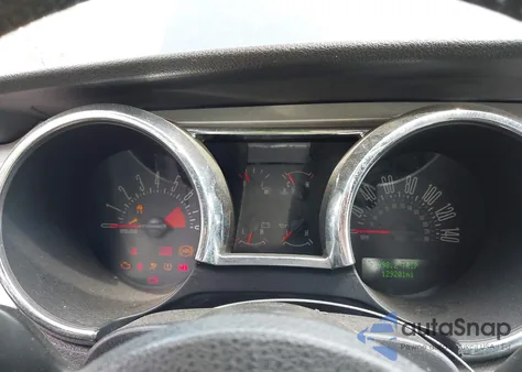 2007 Ford Mustang Gt Deluxe/Gt Premium из США, поврежденный, VIN 1ZVFT82H275230619